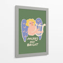 Feliz Navidad No.48 - Treechild | Cuadro decorativo de Canvas Lab