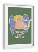 Feliz Navidad No.48 - Treechild | Cuadro decorativo de Canvas Lab