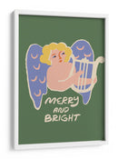 Feliz Navidad No.48 - Treechild | Cuadro decorativo de Canvas Lab