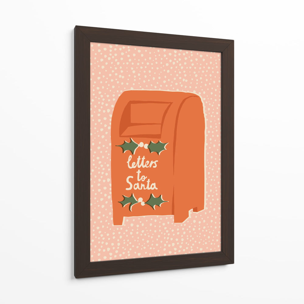 Feliz Navidad No.47 - Treechild | Cuadro decorativo de Canvas Lab