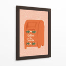 Feliz Navidad No.47 - Treechild | Cuadro decorativo de Canvas Lab