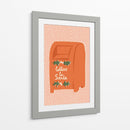 Feliz Navidad No.47 - Treechild | Cuadro decorativo de Canvas Lab