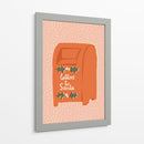 Feliz Navidad No.47 - Treechild | Cuadro decorativo de Canvas Lab