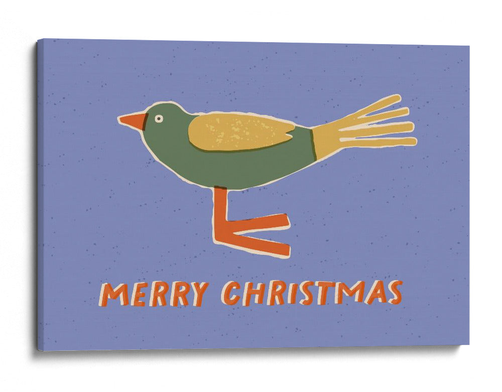 Feliz Navidad No.46 - Treechild | Cuadro decorativo de Canvas Lab