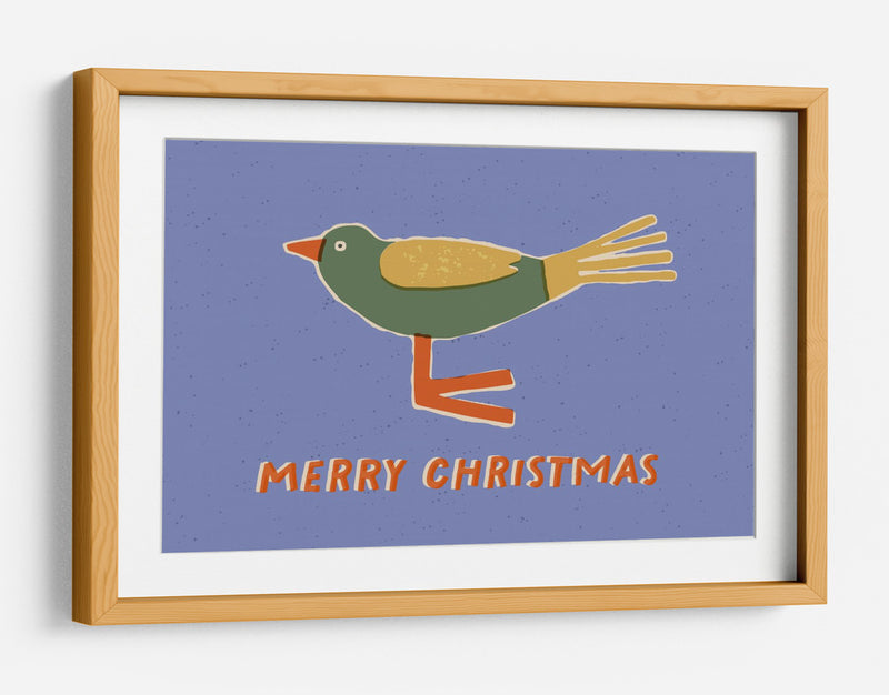 Feliz Navidad No.46 - Treechild | Cuadro decorativo de Canvas Lab