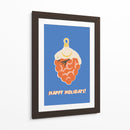 Feliz Navidad No.45 - Treechild | Cuadro decorativo de Canvas Lab