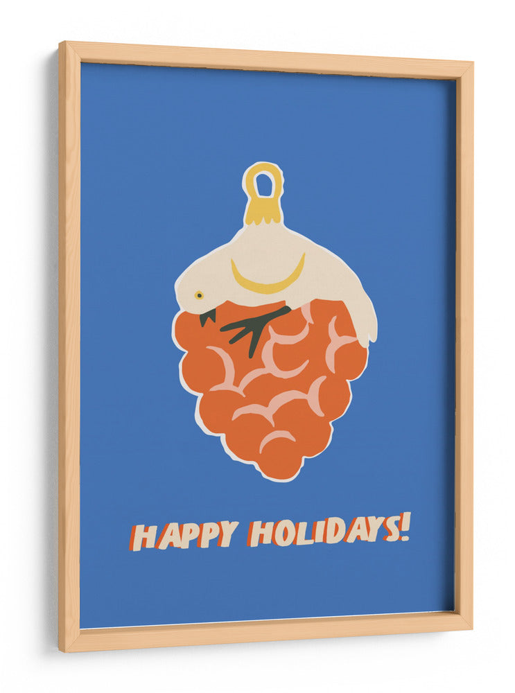 Feliz Navidad No.45 - Treechild | Cuadro decorativo de Canvas Lab