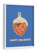 Feliz Navidad No.45 - Treechild | Cuadro decorativo de Canvas Lab