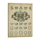 Coronas Heráldicas Y Coronas I - Milton Coppo | Cuadro decorativo de Canvas Lab