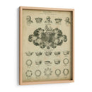 Coronas Heráldicas Y Coronas I - Milton Coppo | Cuadro decorativo de Canvas Lab