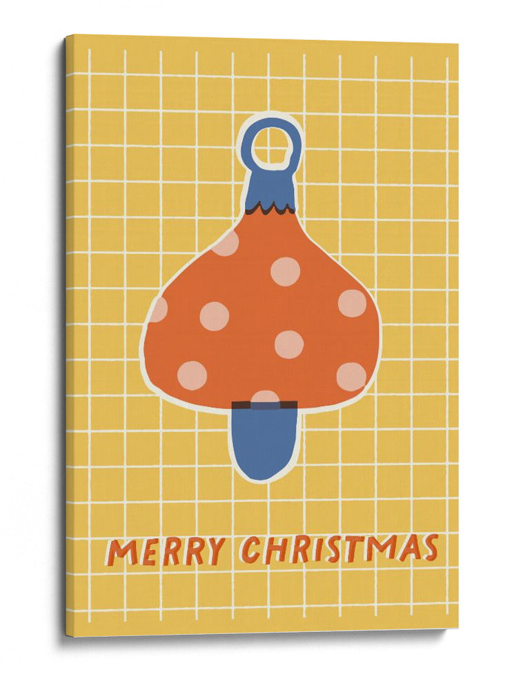 Feliz Navidad No.43 - Treechild | Cuadro decorativo de Canvas Lab