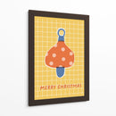Feliz Navidad No.43 - Treechild | Cuadro decorativo de Canvas Lab