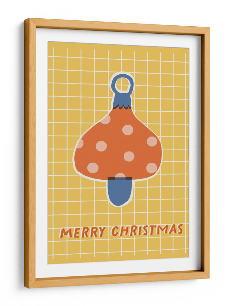 Feliz Navidad No.43 - Treechild | Cuadro decorativo de Canvas Lab