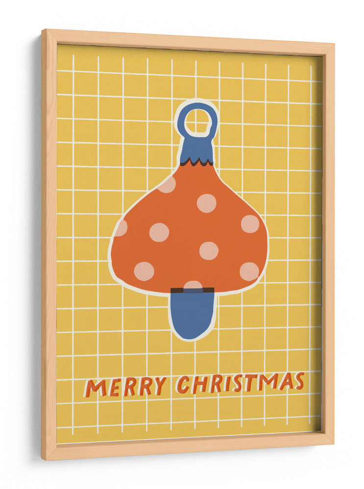 Feliz Navidad No.43 - Treechild | Cuadro decorativo de Canvas Lab