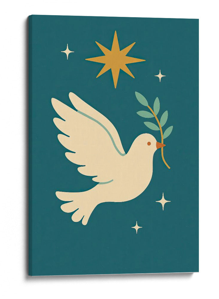 Paloma de la paz - Treechild | Cuadro decorativo de Canvas Lab
