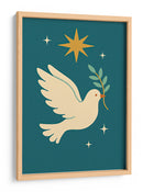 Paloma de la paz - Treechild | Cuadro decorativo de Canvas Lab