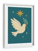 Paloma de la paz - Treechild | Cuadro decorativo de Canvas Lab