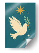 Paloma de la paz - Treechild | Cuadro decorativo de Canvas Lab