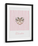 Bells Wonder - Rayas Rosadas - Jolly and Dash | Cuadro decorativo de Canvas Lab