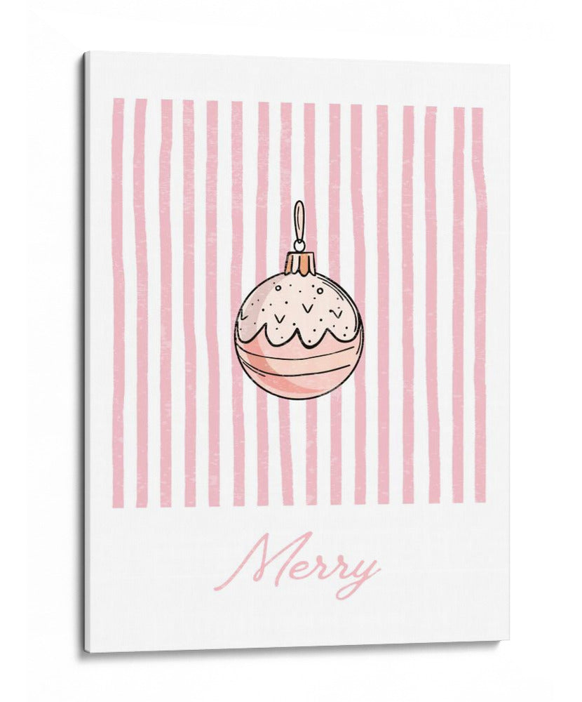 Adorno Alegre - Rosa - Jolly and Dash | Cuadro decorativo de Canvas Lab