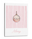 Adorno Alegre - Rosa - Jolly and Dash | Cuadro decorativo de Canvas Lab