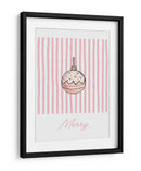 Adorno Alegre - Rosa - Jolly and Dash | Cuadro decorativo de Canvas Lab