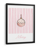 Adorno Alegre - Rosa - Jolly and Dash | Cuadro decorativo de Canvas Lab