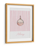 Adorno Alegre - Rosa - Jolly and Dash | Cuadro decorativo de Canvas Lab