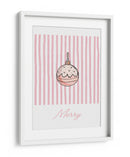 Adorno Alegre - Rosa - Jolly and Dash | Cuadro decorativo de Canvas Lab