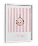 Adorno Alegre - Rosa - Jolly and Dash | Cuadro decorativo de Canvas Lab