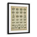 Coronas Heráldicas Y Coronedas Iv - Milton Coppo | Cuadro decorativo de Canvas Lab