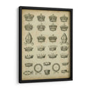 Coronas Heráldicas Y Coronedas Iv - Milton Coppo | Cuadro decorativo de Canvas Lab