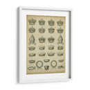 Coronas Heráldicas Y Coronedas Iv - Milton Coppo | Cuadro decorativo de Canvas Lab