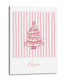 Árbol de Navidad Esperanza - Rosa - Jolly and Dash | Cuadro decorativo de Canvas Lab