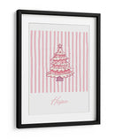 Árbol de Navidad Esperanza - Rosa - Jolly and Dash | Cuadro decorativo de Canvas Lab