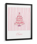 Árbol de Navidad Esperanza - Rosa - Jolly and Dash | Cuadro decorativo de Canvas Lab