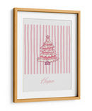 Árbol de Navidad Esperanza - Rosa - Jolly and Dash | Cuadro decorativo de Canvas Lab