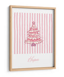 Árbol de Navidad Esperanza - Rosa - Jolly and Dash | Cuadro decorativo de Canvas Lab
