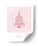 Árbol de Navidad Esperanza - Rosa - Jolly and Dash | Cuadro decorativo de Canvas Lab