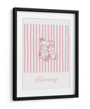 Armonía de Calcetines - Rayas Rosas - Jolly and Dash | Cuadro decorativo de Canvas Lab