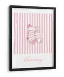Armonía de Calcetines - Rayas Rosas - Jolly and Dash | Cuadro decorativo de Canvas Lab