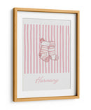Armonía de Calcetines - Rayas Rosas - Jolly and Dash | Cuadro decorativo de Canvas Lab