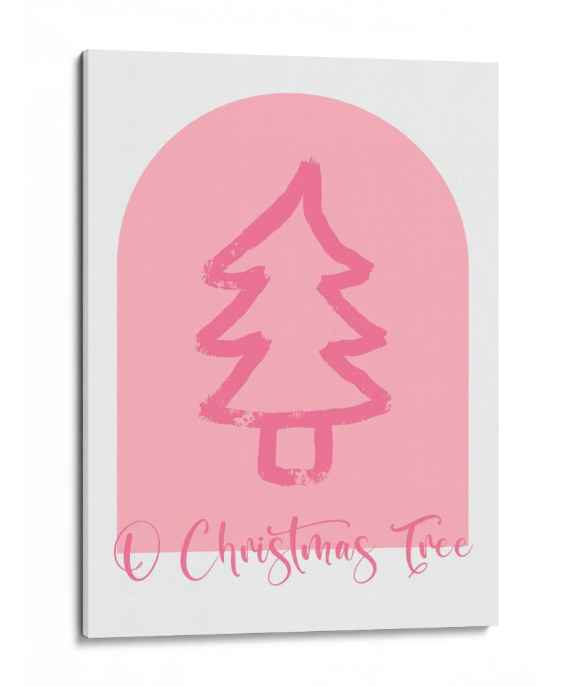 Qué Verdes Son - Pink - Jolly and Dash | Cuadro decorativo de Canvas Lab