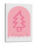 Qué Verdes Son - Pink - Jolly and Dash | Cuadro decorativo de Canvas Lab