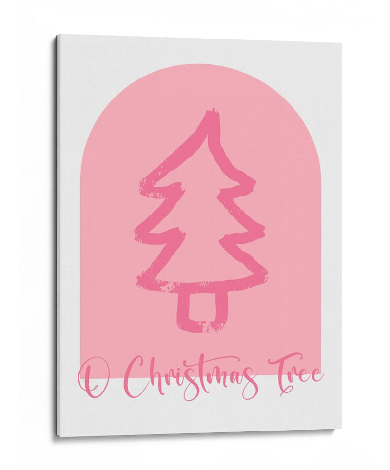 Qué Verdes Son - Pink - Jolly and Dash | Cuadro decorativo de Canvas Lab