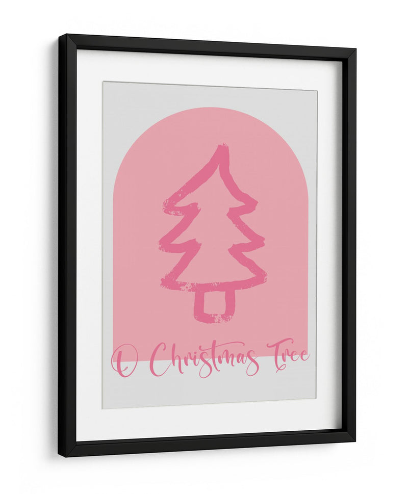 Qué Verdes Son - Pink - Jolly and Dash | Cuadro decorativo de Canvas Lab