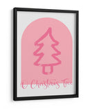 Qué Verdes Son - Pink - Jolly and Dash | Cuadro decorativo de Canvas Lab