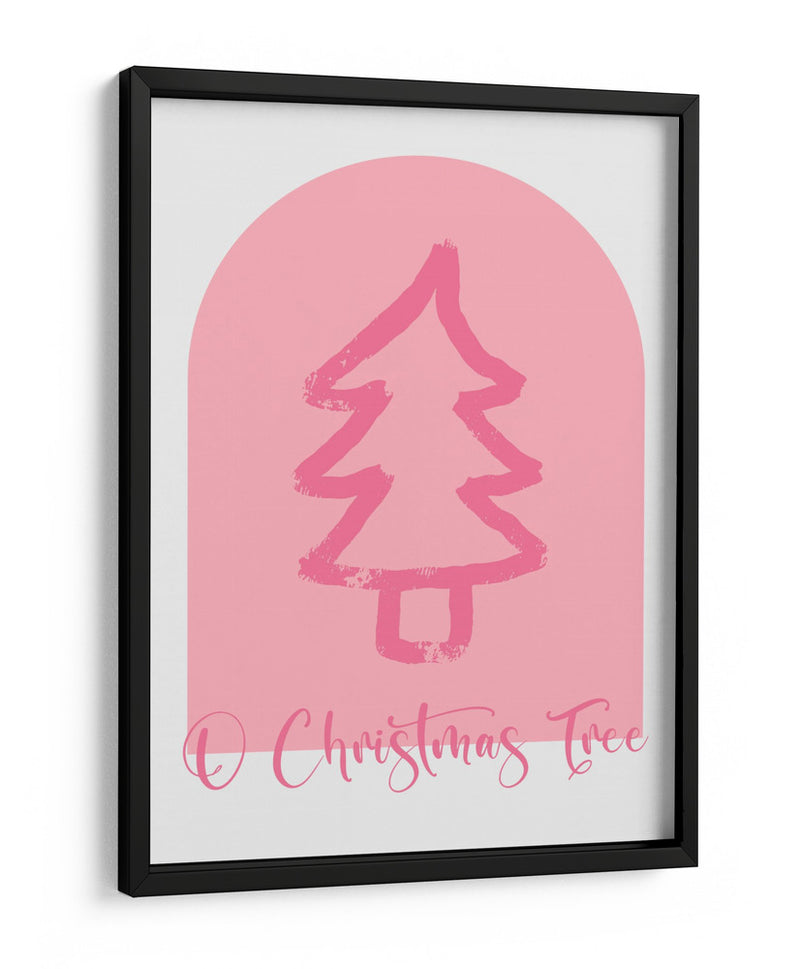 Qué Verdes Son - Pink - Jolly and Dash | Cuadro decorativo de Canvas Lab