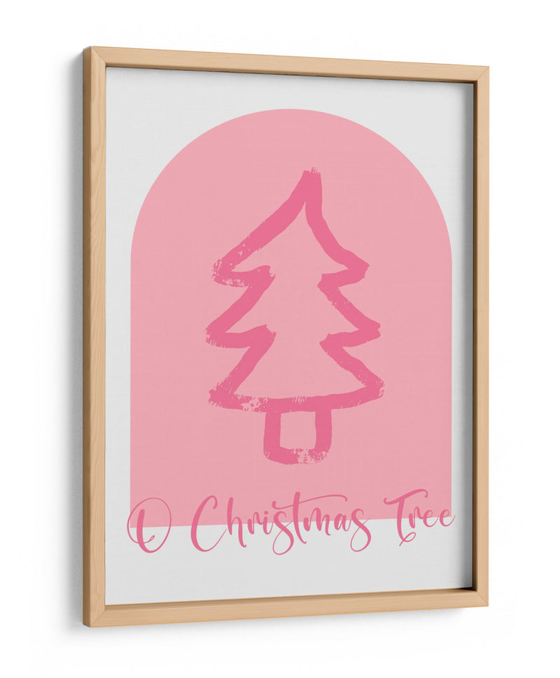 Qué Verdes Son - Pink - Jolly and Dash | Cuadro decorativo de Canvas Lab