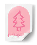 Qué Verdes Son - Pink - Jolly and Dash | Cuadro decorativo de Canvas Lab